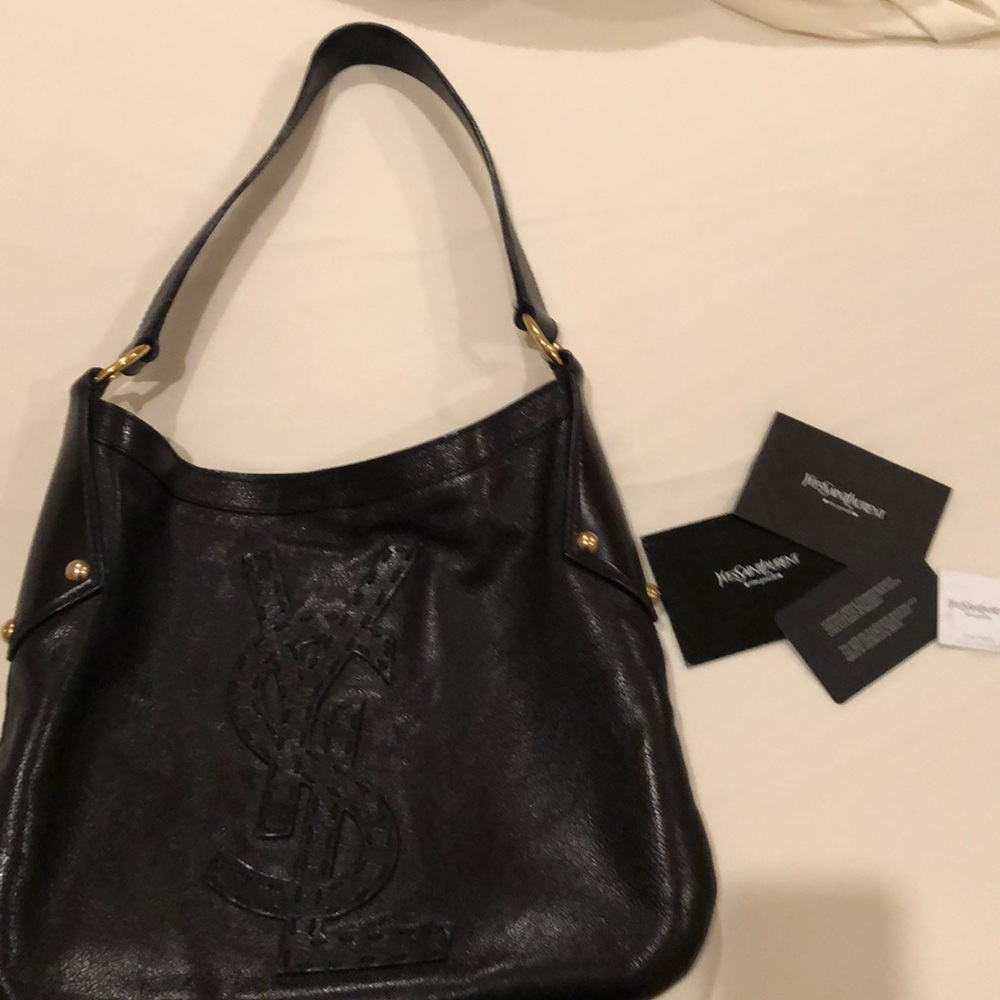 Hobo shoulder Ysl handbag